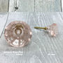 Coloured Faceted Glass Cupboard Door Knobs Drawer Pull, thumbnail 11 of 12