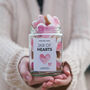 Jar Of Iced Heart Biscuits, thumbnail 4 of 8