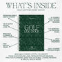 Golf Annual Tracker Log Book, thumbnail 2 of 9