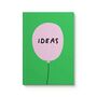 Green 'Ideas' Balloon Notebook, thumbnail 2 of 3