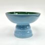 Colourblock Pedestal Bowl, thumbnail 8 of 8