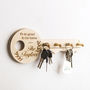 Personalised Wooden Key Holder, thumbnail 1 of 5