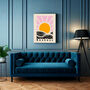 Bauhaus Sun Mid Century Print, thumbnail 4 of 4