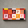Happy Place Sign Personalised Print Gift, thumbnail 7 of 10