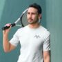 Personalised Unisex Tennis T Shirt, thumbnail 1 of 2