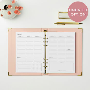 Personalised 2022 Life Planner, 10 of 12