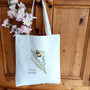 Personalised Bee Tote Bag, thumbnail 7 of 9