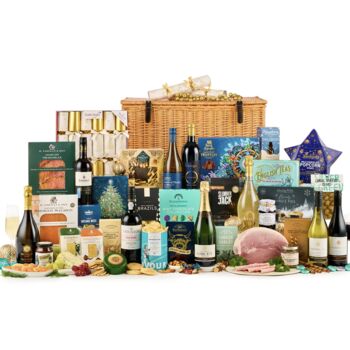 The Ultimate Christmas Hamper Basket, 5 of 5