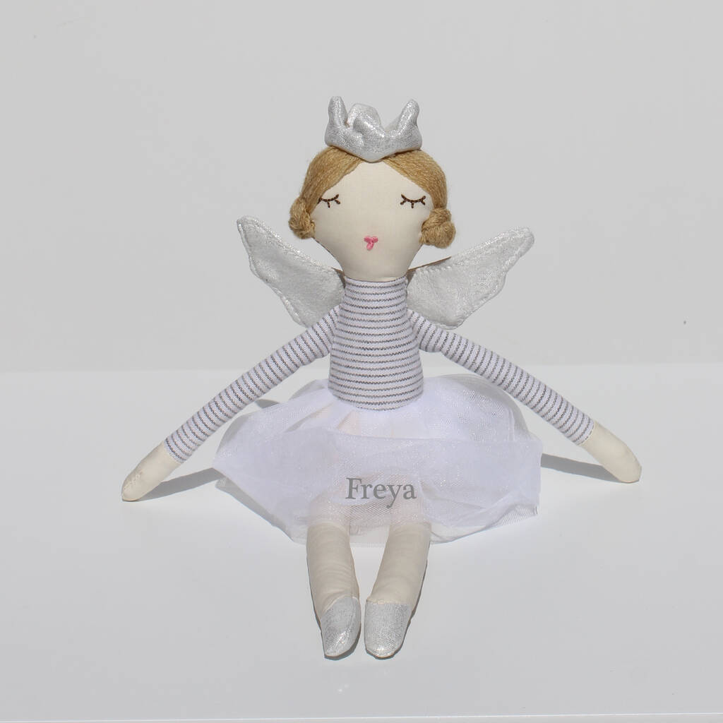 personalised soft doll