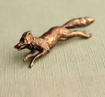 Fox Brooch, 6 of 6