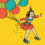 ‘50 Birthday Girl’ 50th Milestone Birthday Card, thumbnail 2 of 4