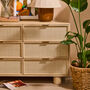 Flores Wide Chest Of Drawers, thumbnail 3 of 5