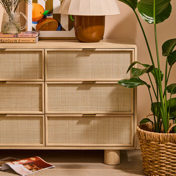 Flores Wide Chest Of Drawers, 3 of 5
