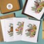 Set Of Ten Woodland Animal Notecards And Envelopes, thumbnail 6 of 6