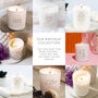 Personalised Special Year Engraved Scented Candle, thumbnail 3 of 5