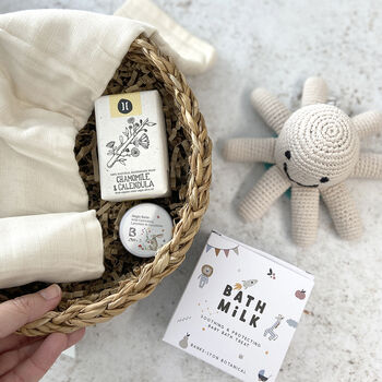 Beginnings New Baby Natural Gift Basket, 9 of 11