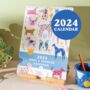 2024 Calendar | Dogs And Doodles | A4, thumbnail 1 of 11