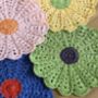 Crochet Daisy Placemat, thumbnail 4 of 6
