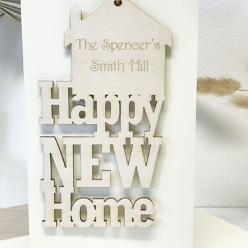 Personalised New Home Congratulation Card, 9 of 12