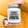 Take That Circus Tour Suprise Ticket Reveal Candle, thumbnail 1 of 8