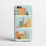Winter Town Phone Case, thumbnail 1 of 2