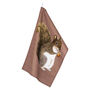 Squirrel Tea Towel Set, thumbnail 3 of 3