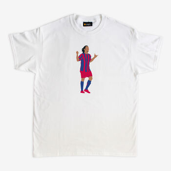 Ronaldinho Barcelona T Shirt, 2 of 4