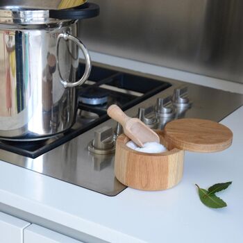 Oak Swing Lidded Pot, 4 of 4