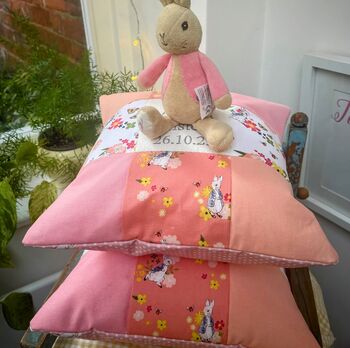 Peter Rabbit© Christening Cushion, 9 of 9