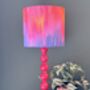 Persian Abstract Brushstrokes Lampshade, thumbnail 9 of 9