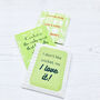 Cricket Gifts: Cricket Lovers Tea Gift Set, thumbnail 5 of 12