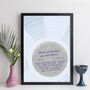 21st Birthday Print Music Day You Were Born Record 2003, thumbnail 9 of 12