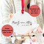 Happily Ever After Personalised Ceramic Keepsake, thumbnail 2 of 2