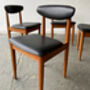 Mid Centurydining Table Andchairs By Schreiber, thumbnail 3 of 12