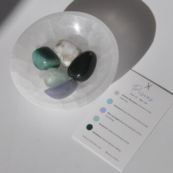 Pisces Zodiac Crystal Kit, 3 of 4