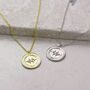 Sterling Silver Coin Necklace, thumbnail 2 of 12