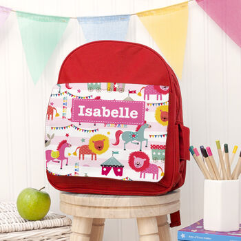 Personalised Circus Rucksack, 8 of 12