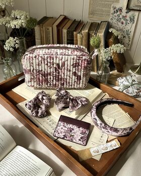 Fable Rambling Rose Card Purse, 3 of 3