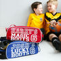 Personalised Football Boot Bag, thumbnail 4 of 4