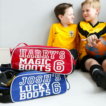 Personalised Football Boot Bag, 4 of 4