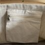 Extra Large Jute And Cotton Beach Bag, Xxl Tote Bag, thumbnail 3 of 7