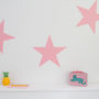 Large Stars Decorative Wall Stickers, thumbnail 1 of 5