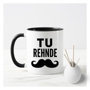 Tu Rehnde Male Mug, 2 of 2