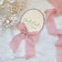 Personalised Baby Name Announcement Sign, thumbnail 1 of 3