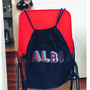 Kids Personalised Embroidered School Bag, thumbnail 1 of 4