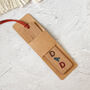 Personalised Bookmark For Dads, Daddies And Grandads, thumbnail 4 of 9