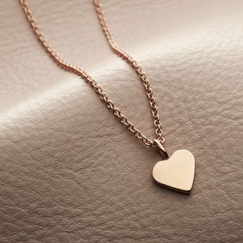 Personalised Mini Heart Charm Necklace, 11 of 12