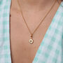 Belcher Chain Necklace, Sterling Silver Or Gold Plated, thumbnail 6 of 8