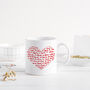 Valentine’s Day Heart Mug – Love Design Gift, thumbnail 4 of 7