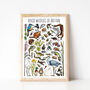 River Wildlife Of Britain Greeting Card, thumbnail 6 of 9